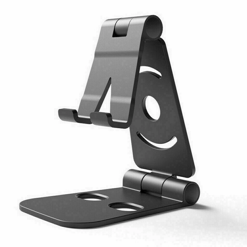 iSTAND SMARTPHONE STÄL SVART - Billaddare för mobiltelefon och mobilhållare - 6438471008678 - 0