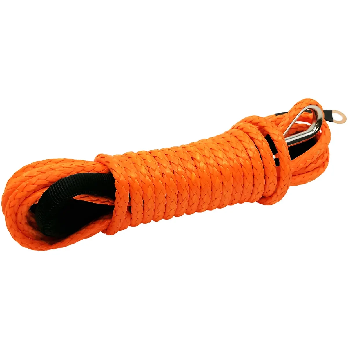 Vinsjlina 5mm 6,5m --> Vinsjeline 5mm 6,5m - ATV spilkabel og spilline - 6438471020762 - 0