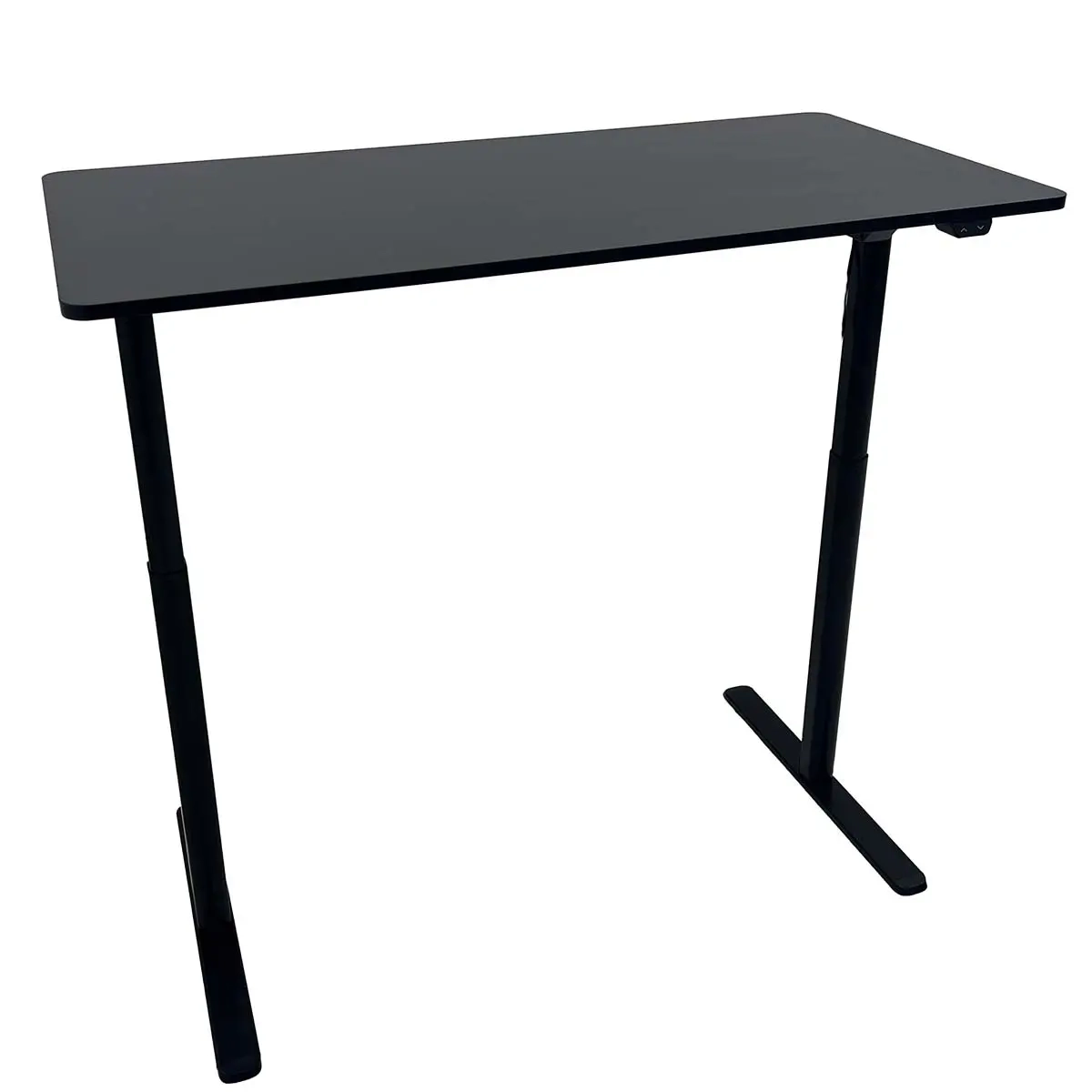 Loctek Elektrisk Skrivebord Sort 1200 x 600mm - Kontormøbler og stativer - 6438471023312 - 2