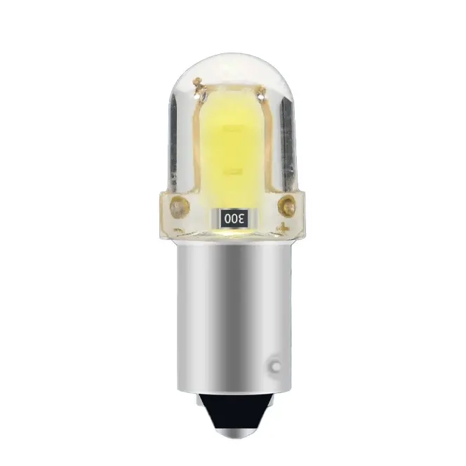 LED-lampa 12V 2W BA9S - Positionsljus för släp - 6438471287202 - 0