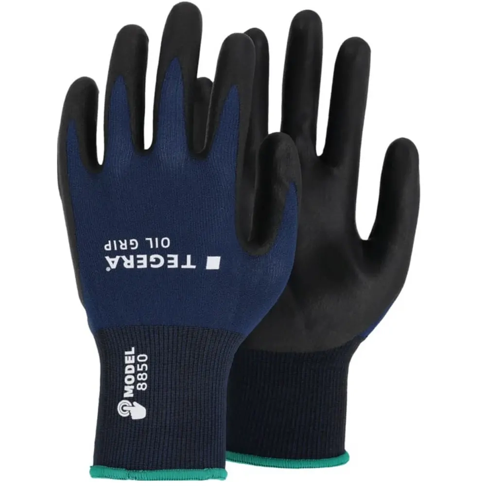 Montørhandske Tegera Oil Grip 8850R 6 - Monteringshandsker - 7340118487670 - 0
