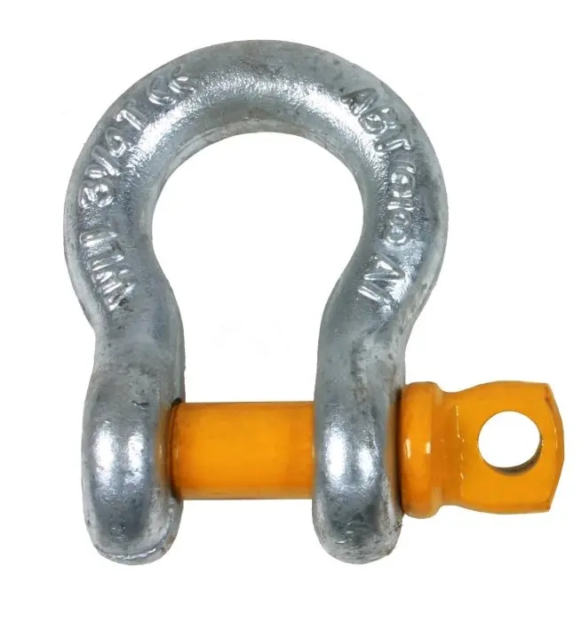 Bygel 16mm 2000kg - Schacklar och surrningsfästen - 7393347600105 - 0