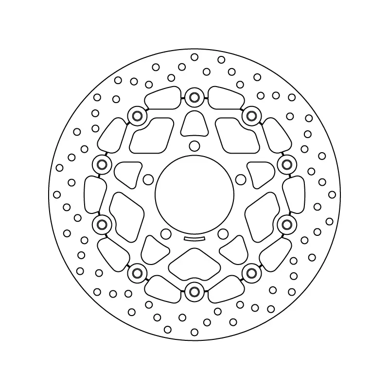 Bromsskiva för motorcykel Brembo Serie O - Bromsskivor till motorcykel - 8020584622476 - 0