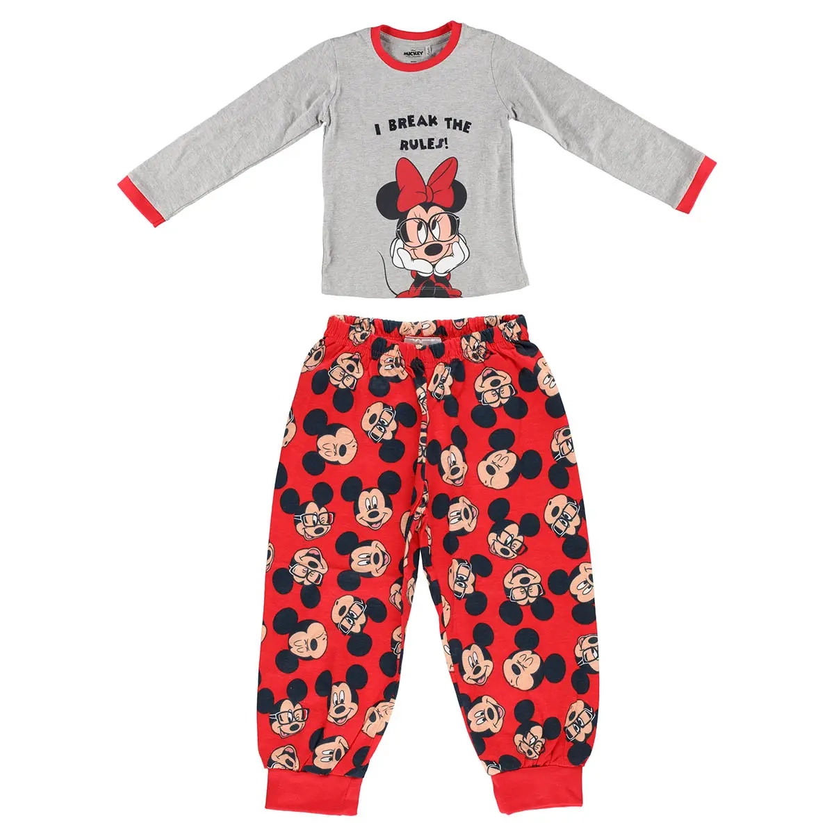 Pyjamas barn Mimmi Pigg 2-6år - Byxor, shorts och underbyxor - 8427934465941 - 0