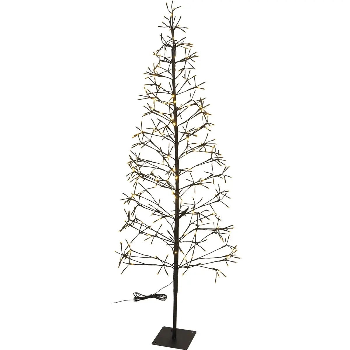 Lysende træ Nova 160 LED 120 cm - Stearinlys træ - 8720573022804 - 0
