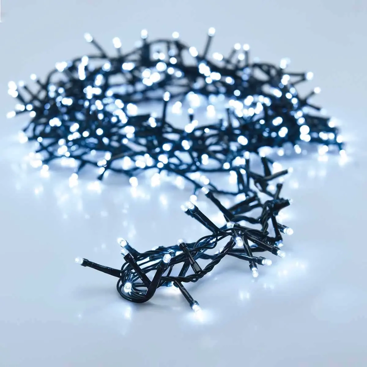 Ljusslinga Micro Cluster 560 LED 11 m vit - Ljusslingor och ljuslister - 8720573811644 - 1