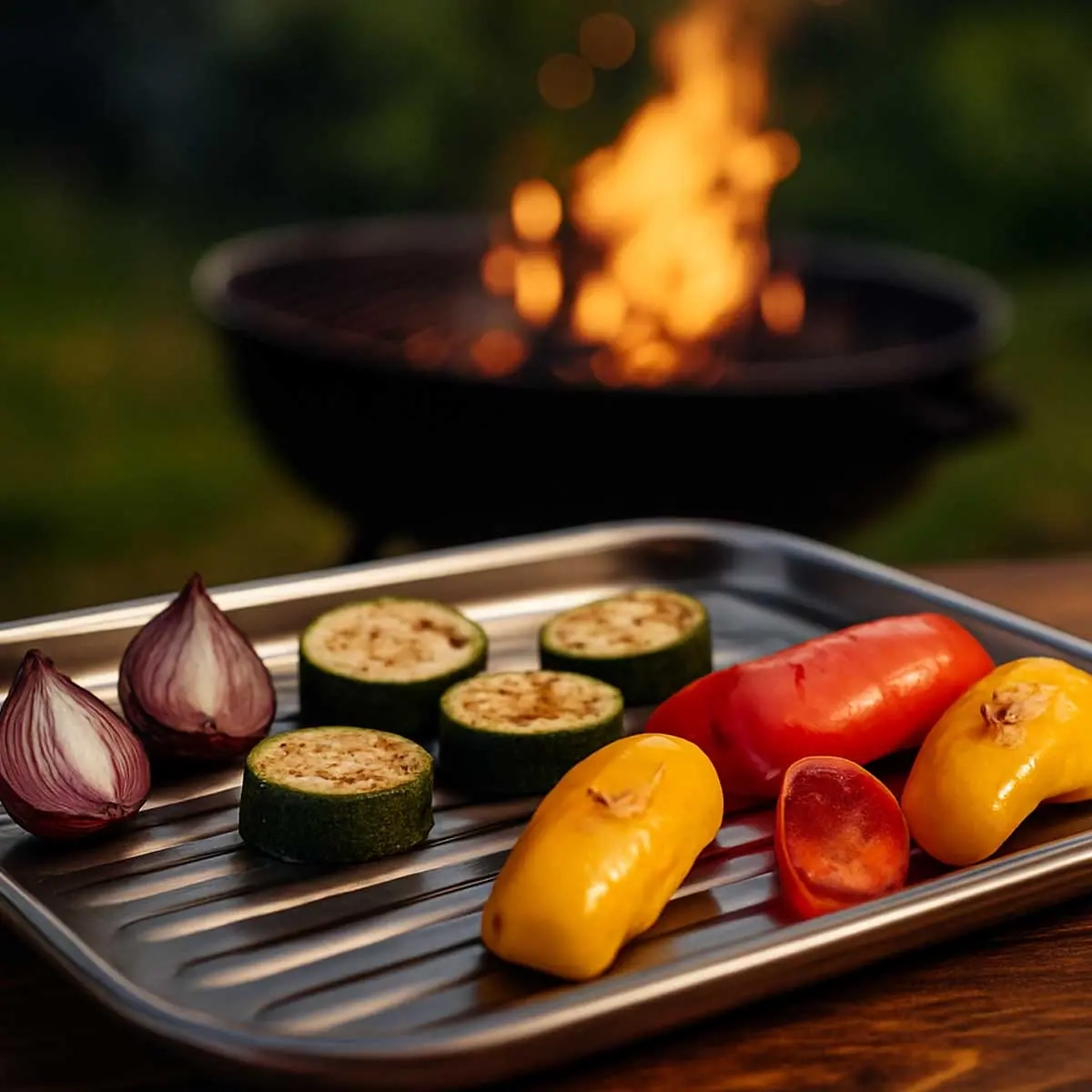 Grillunderlag BBQ 34x24 cm - Grillredskaber - 8720573884587 - 1