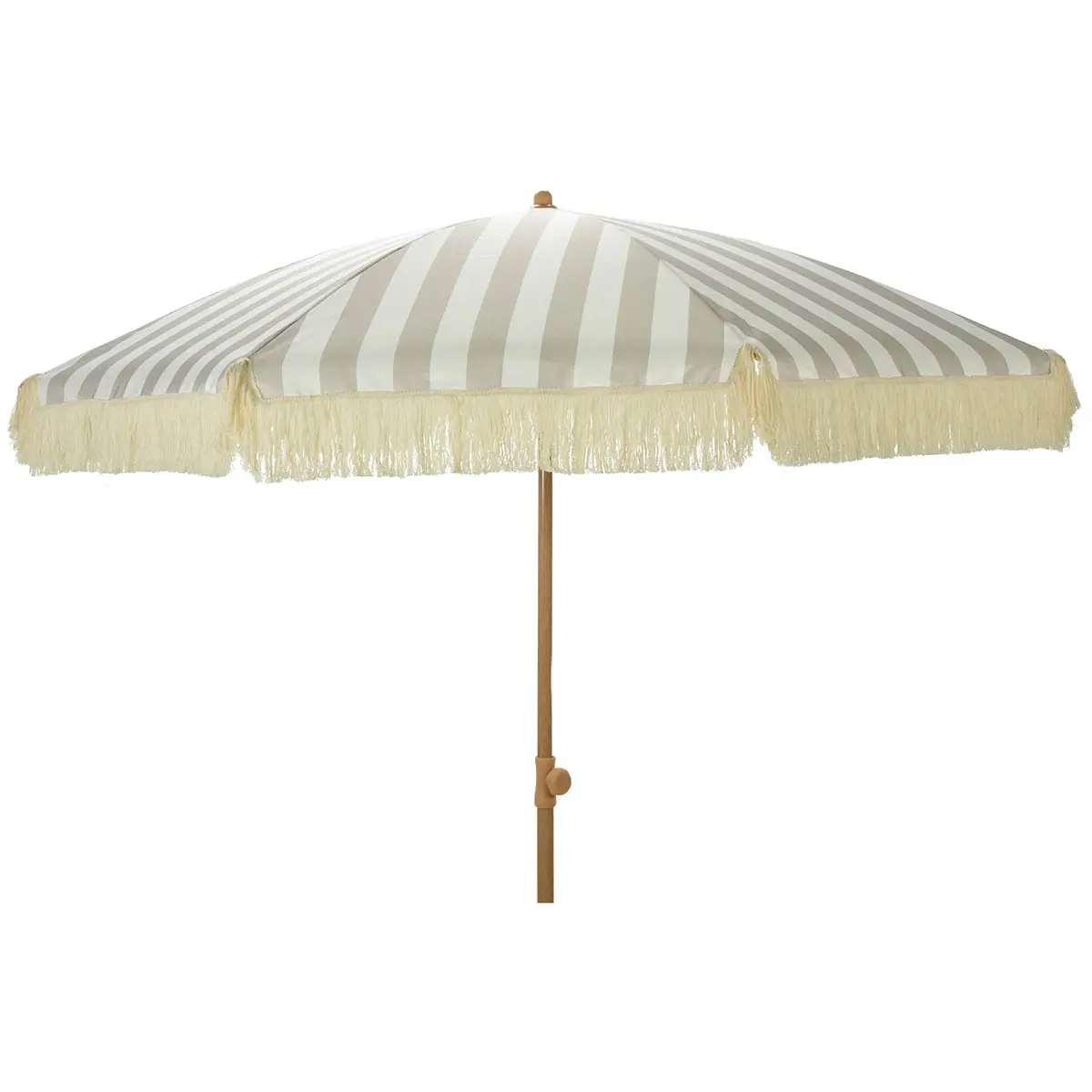 Parasoll Seaside 200cm taupe - Parasoll och parasollfötter - 8720573984539 - 0