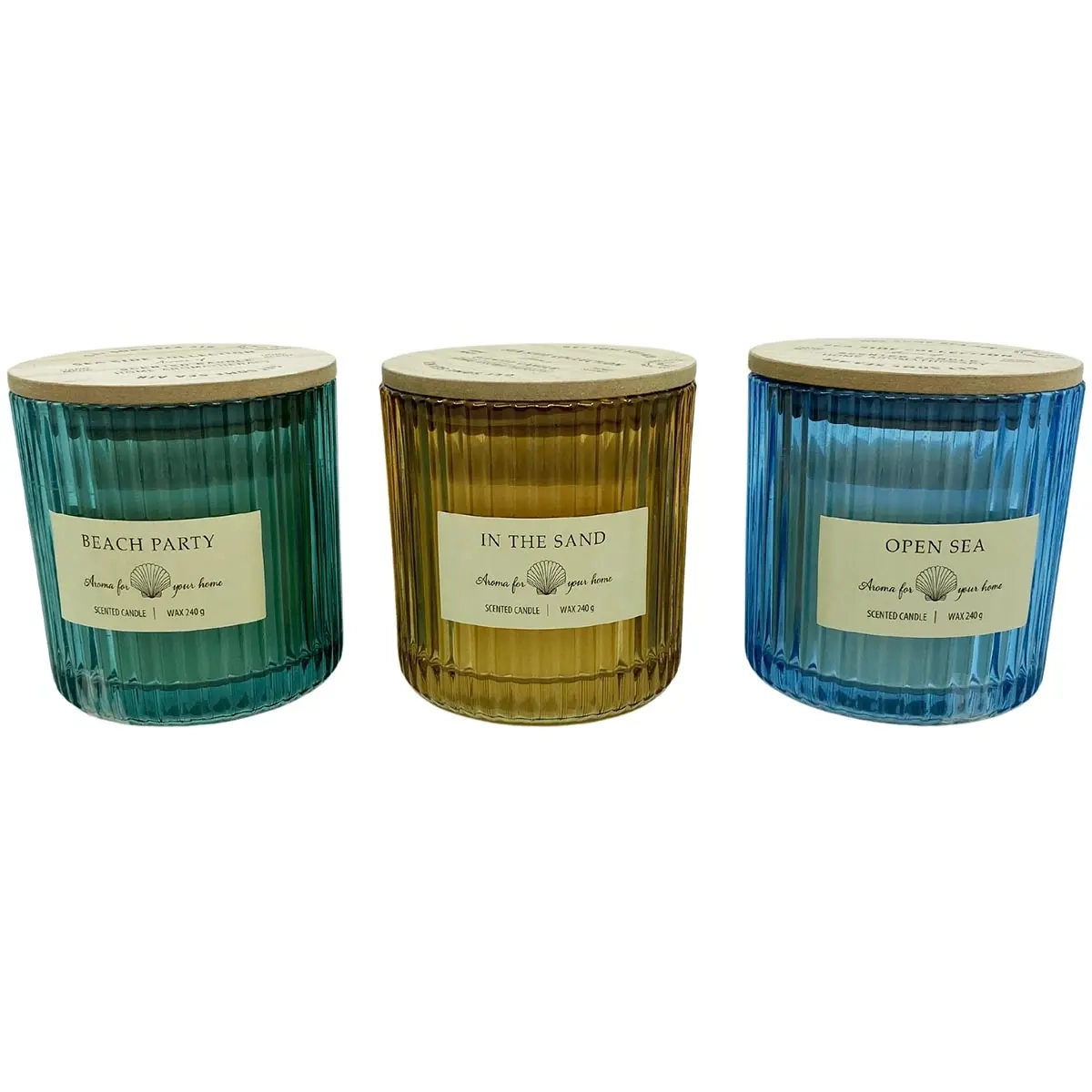 Doftljus Sea Breeze assorti - Doftljus - 8721037011587 - 1
