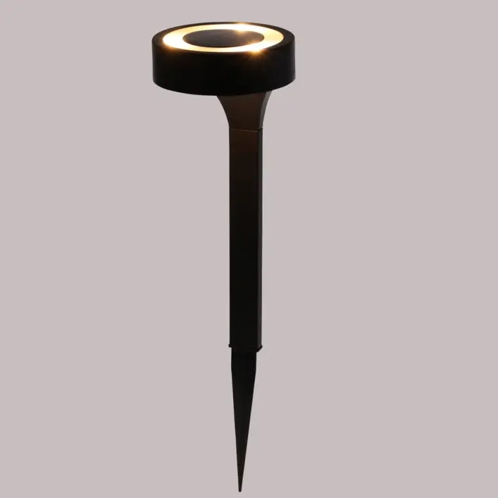 Solcellsbelysning Ring med markspjut 11x40 cm - Solcellslampor - 8721037337304 - 2