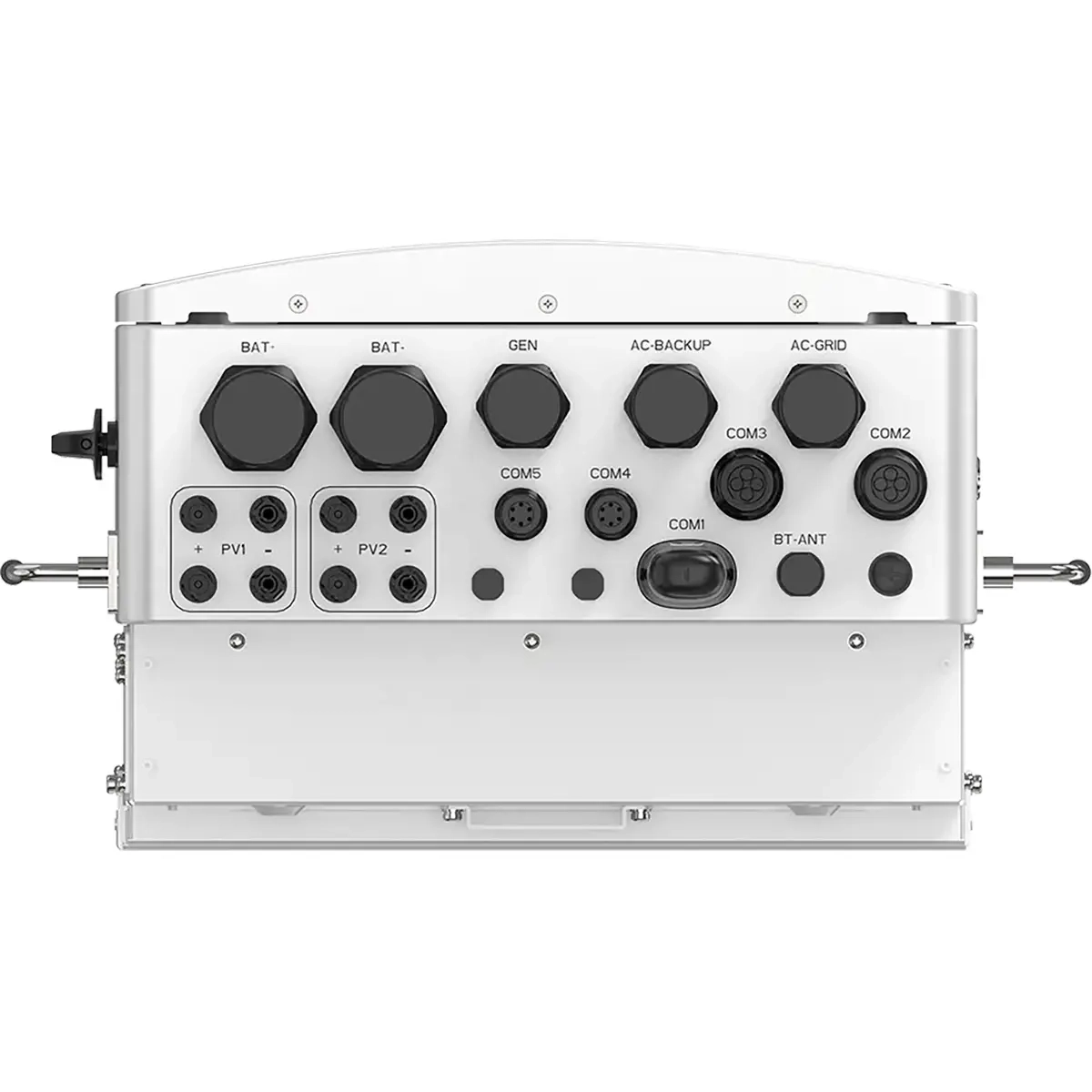 Hybridväxelriktare Solis 8kW trefas 40–60V - Växelriktare för solpaneler - DMP265 - 4