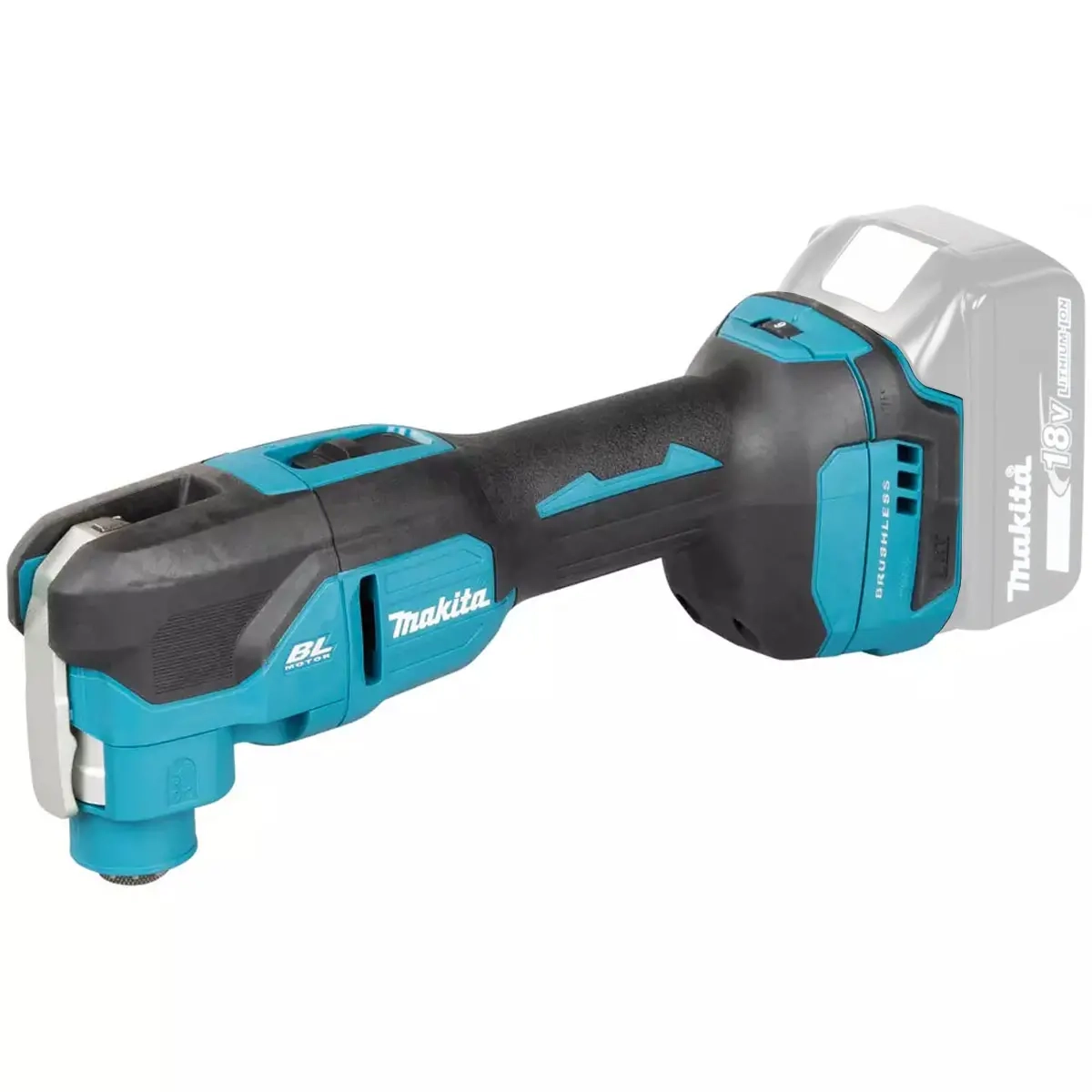 Makita Multiværktøj 18V DTM53Z - Multiværktøj - 197050015297 - 0