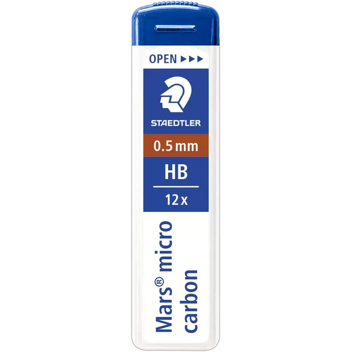 STAEDTLER BLY MARS MICRO 0,5 HB 12st - Tuschpennor, pennor och passare - 4007817213582 - 0
