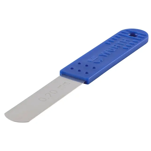Ventilspillingsmåle 0,20mm - Kalipre, mikrometer og klingeskydere - 4011231704809 - 1