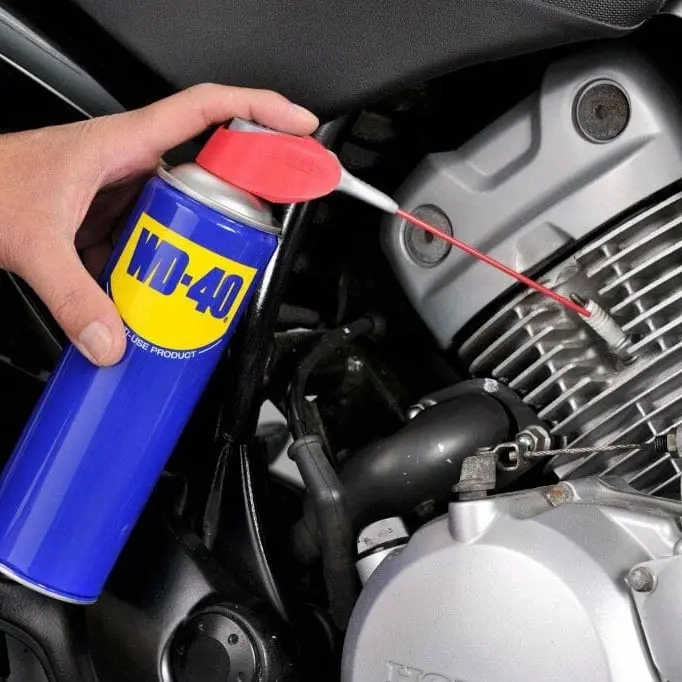 WD-40 universalolie 250ml Smart Straw - Bilkemikalier, sprays og silikoner - 5032227477834 - 2