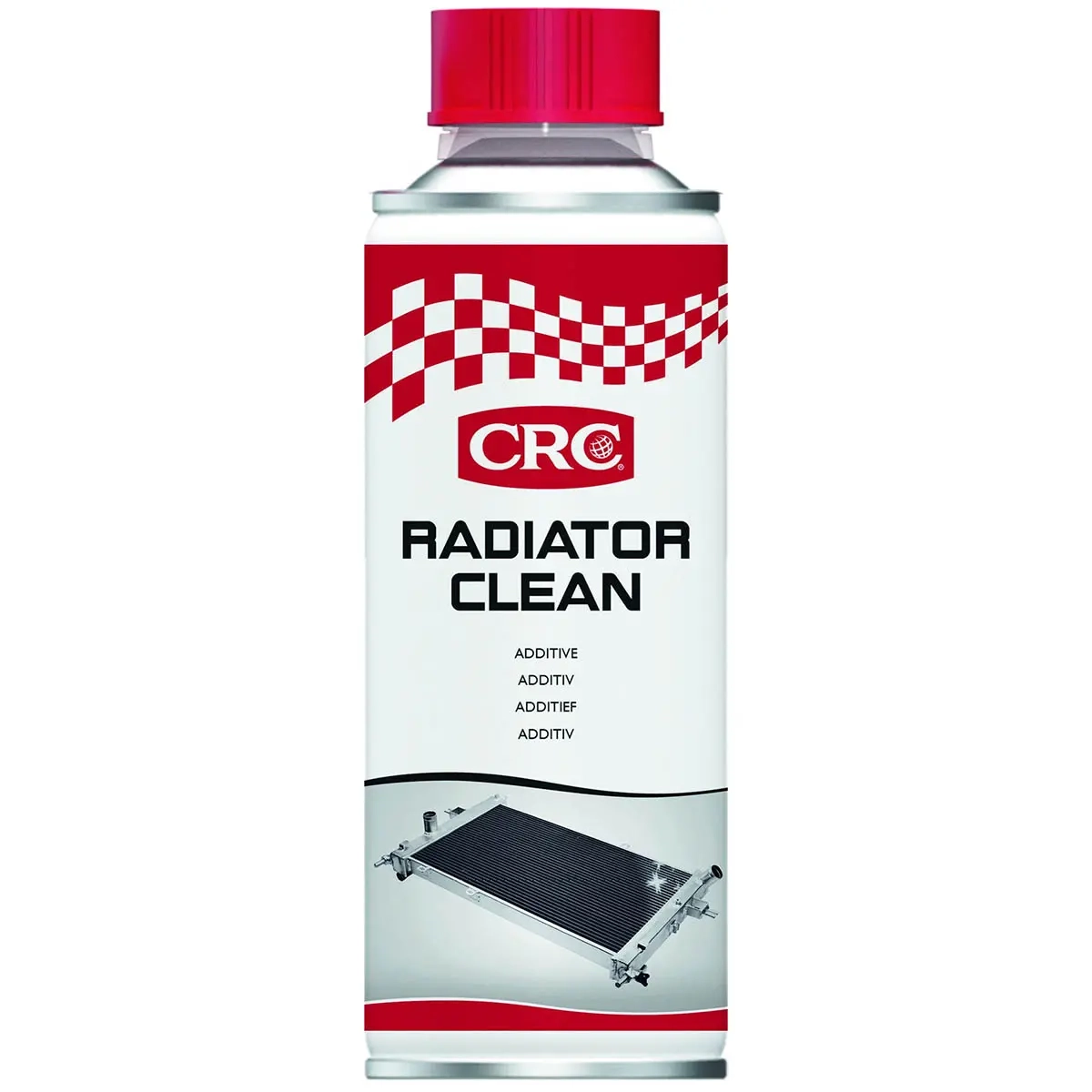 CRC Radiator Clean rengøring 200ml - Bilkemikalier, sprays og silikoner - 5412386015274 - 0