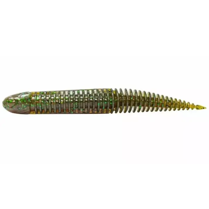 Savage Gear Dragon Tail jig 10 cm 5 stk G - Jigs - 5706301002655 - 0