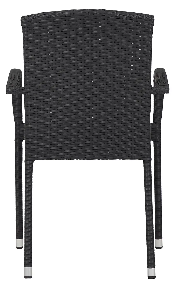 Terrassstol OutFit Trend svart - Trädgårdsmöbler - 5714988053914 - 3