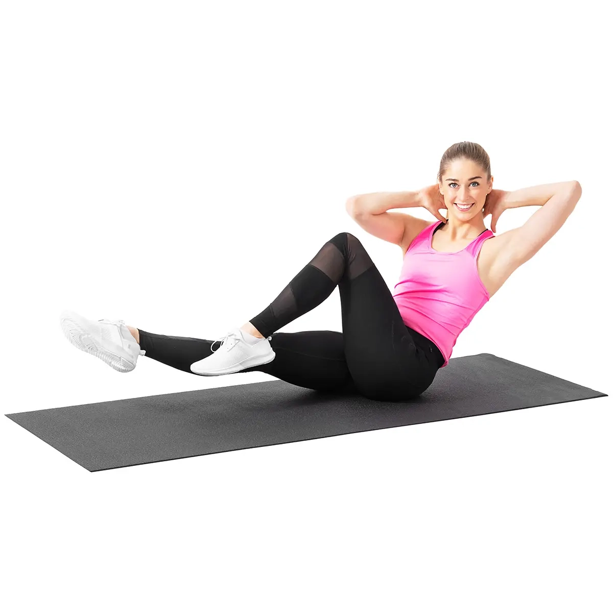 Yogamatta 173 x 61 x 0,4 cm blandade färger - Kroppsvård och massage - 6410413058743 - 1