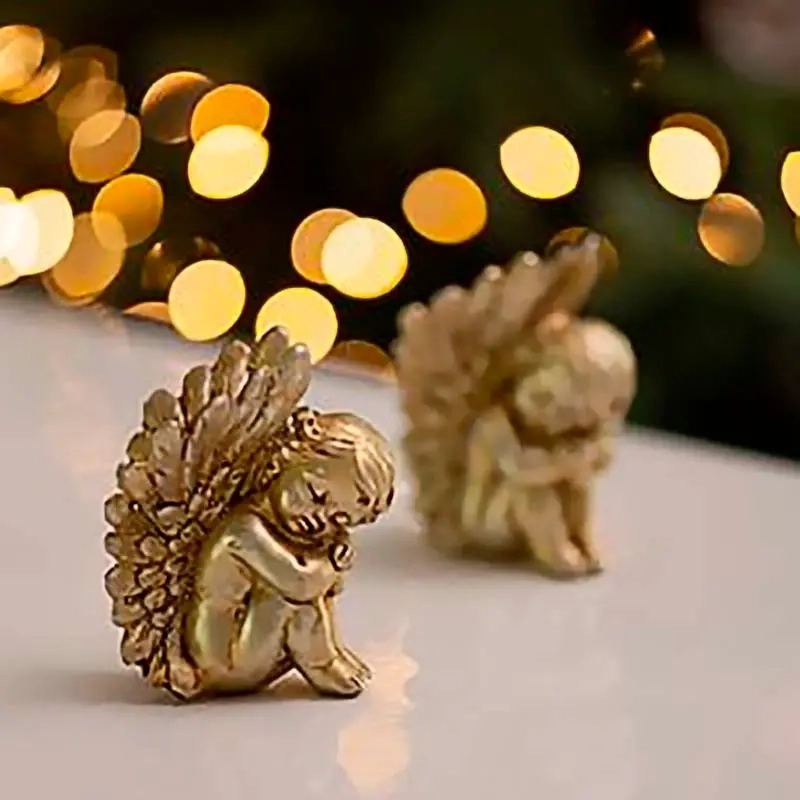 Koriste Ängel sortiment 8,5 cm - Tomtar och prydnadsdjur - 6410416371986 - 1