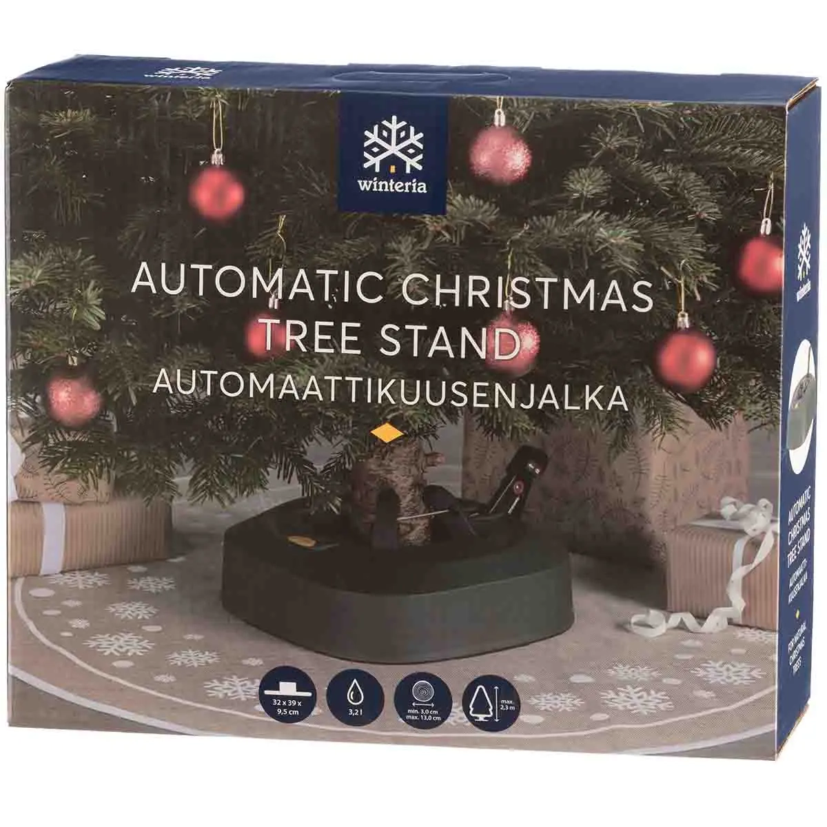 Fod til juletræ Wizard automatisk - Juletræsfødder og måtter - 6410416482439 - 2
