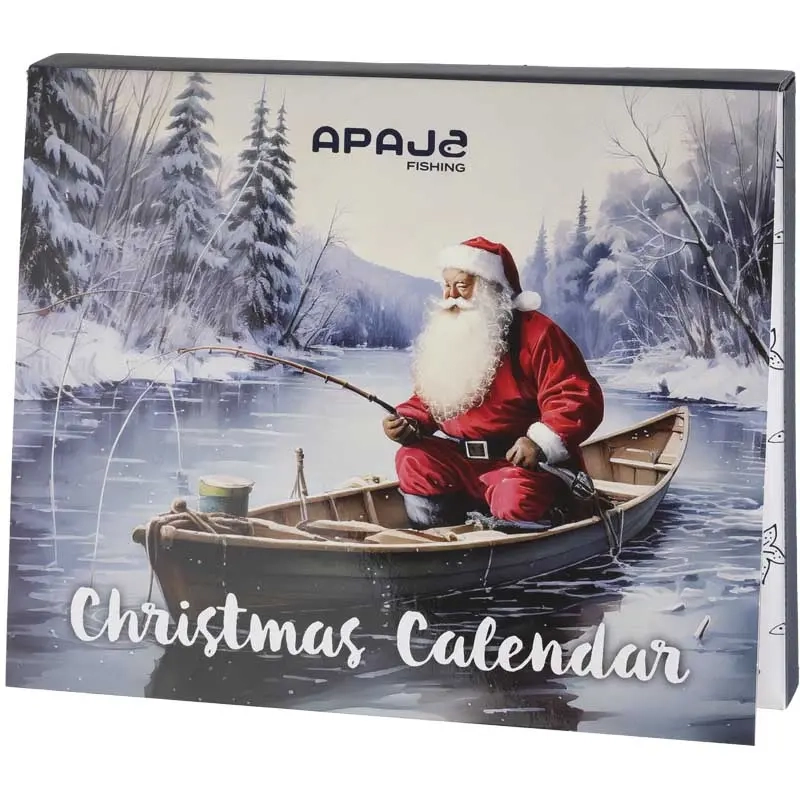 Fiskeri Julekalender Apaja - Lanterne og stearinlys - 6410416487410 - 0