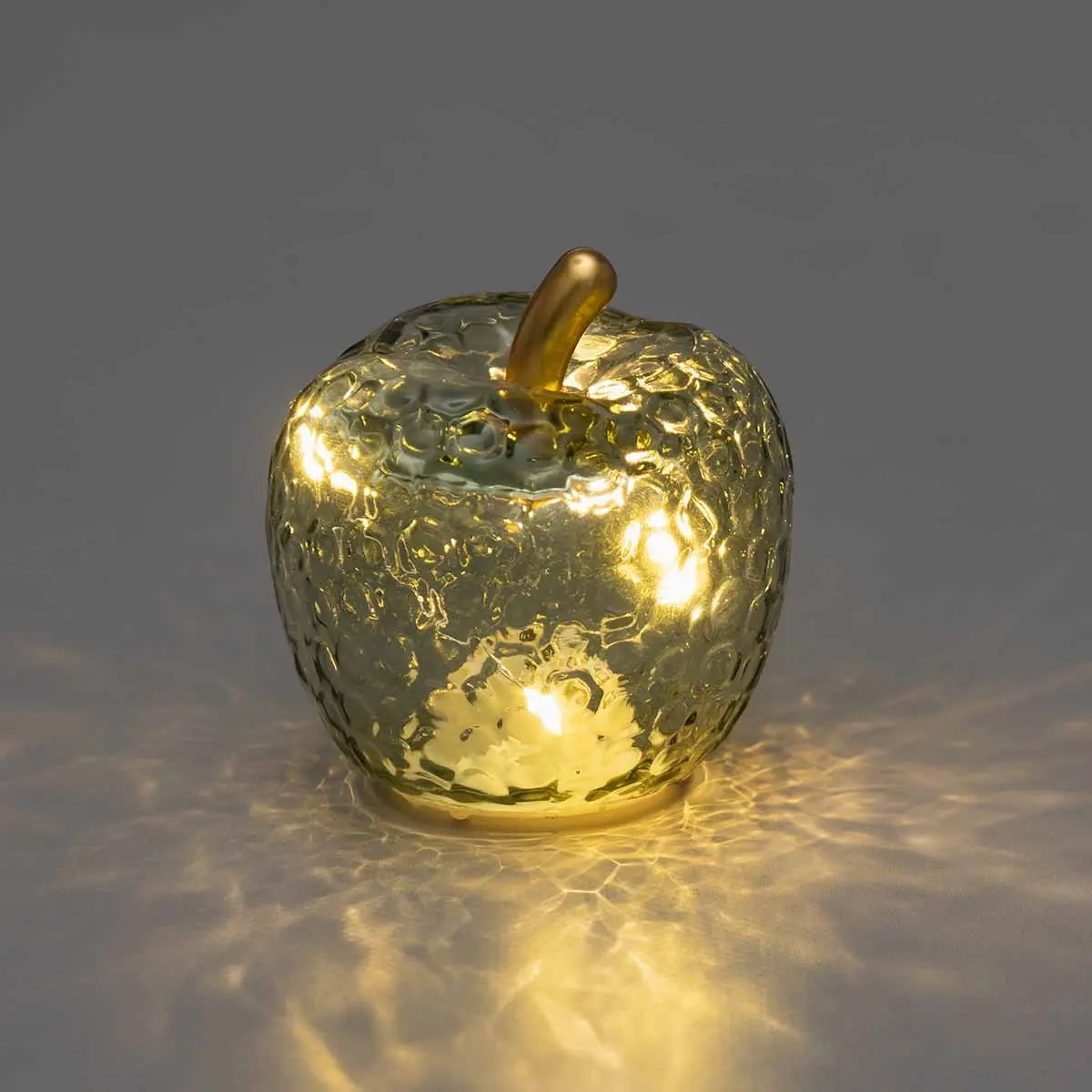 Lasiomena med LED-lys grøn - Ornamenter - 6410416573854 - 2
