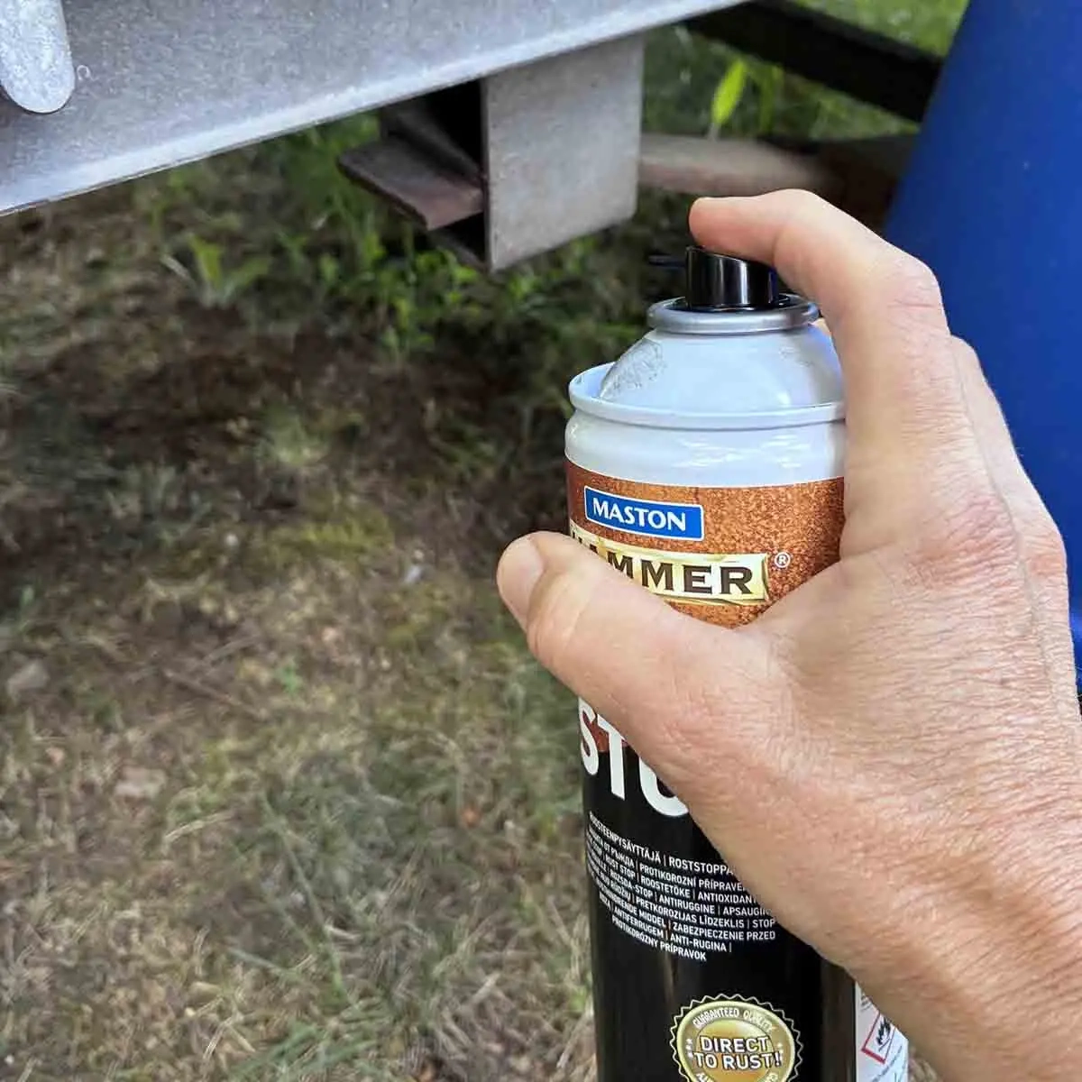 Maston Rust Stop spray 400ml - Maling og spraymaling - 6412490048365 - 1