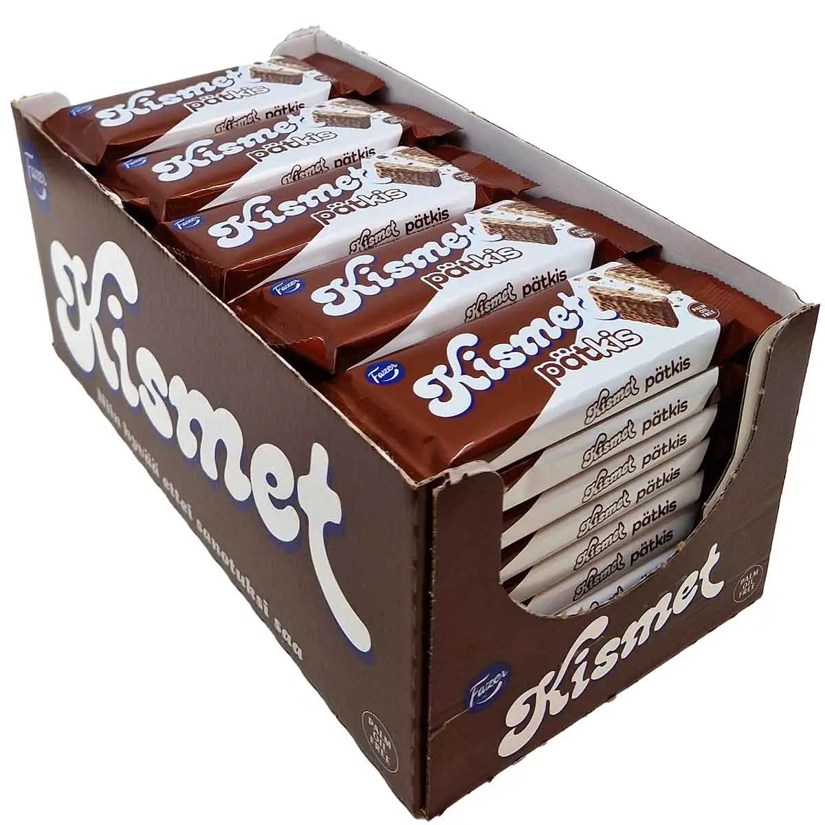 Kismet Pätkis chokoladebar 45x 41g - Slikbarer - 6416453714533 - 0