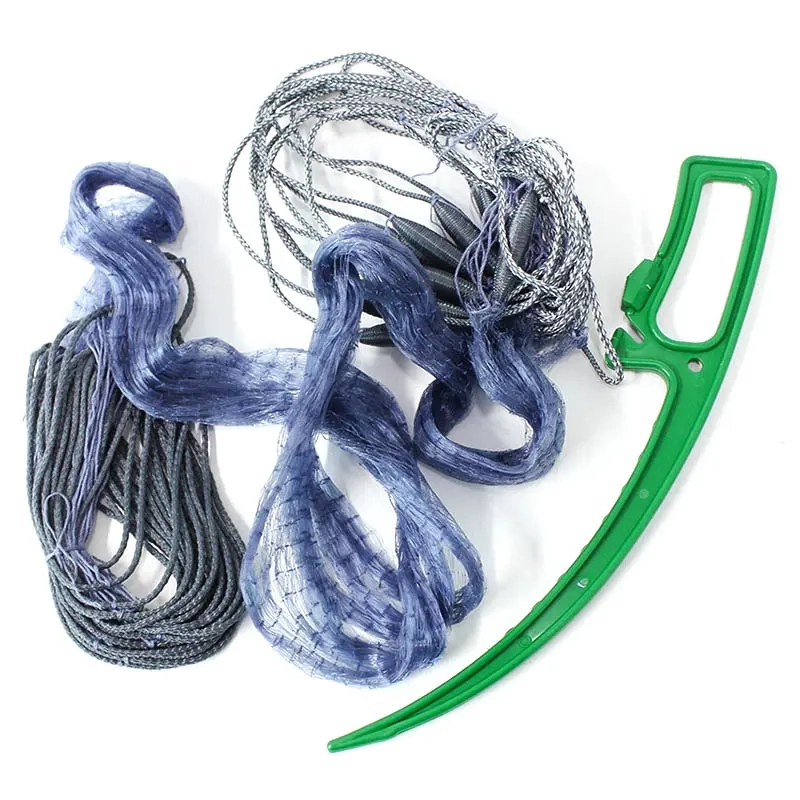 Lokke Net 9mm 1m 0.15mm 5m - Fiskenet - 6418252809168 - 0