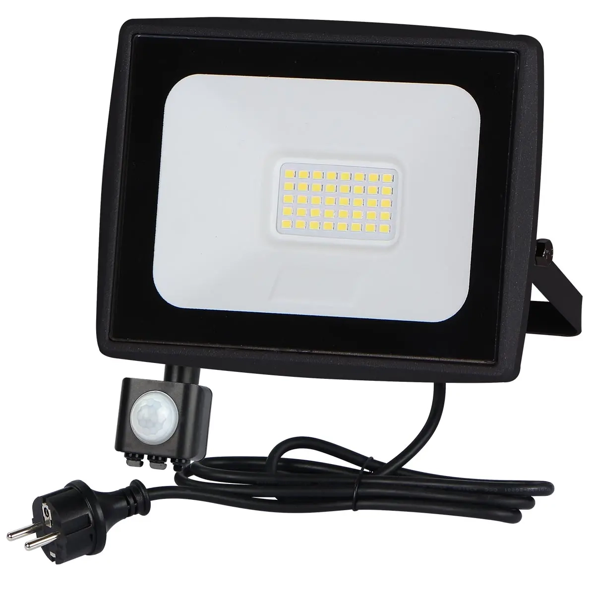 Strålkastare LED PURE 30W 2700lm PIR - LED-strålkastare - 6418536030783 - 0