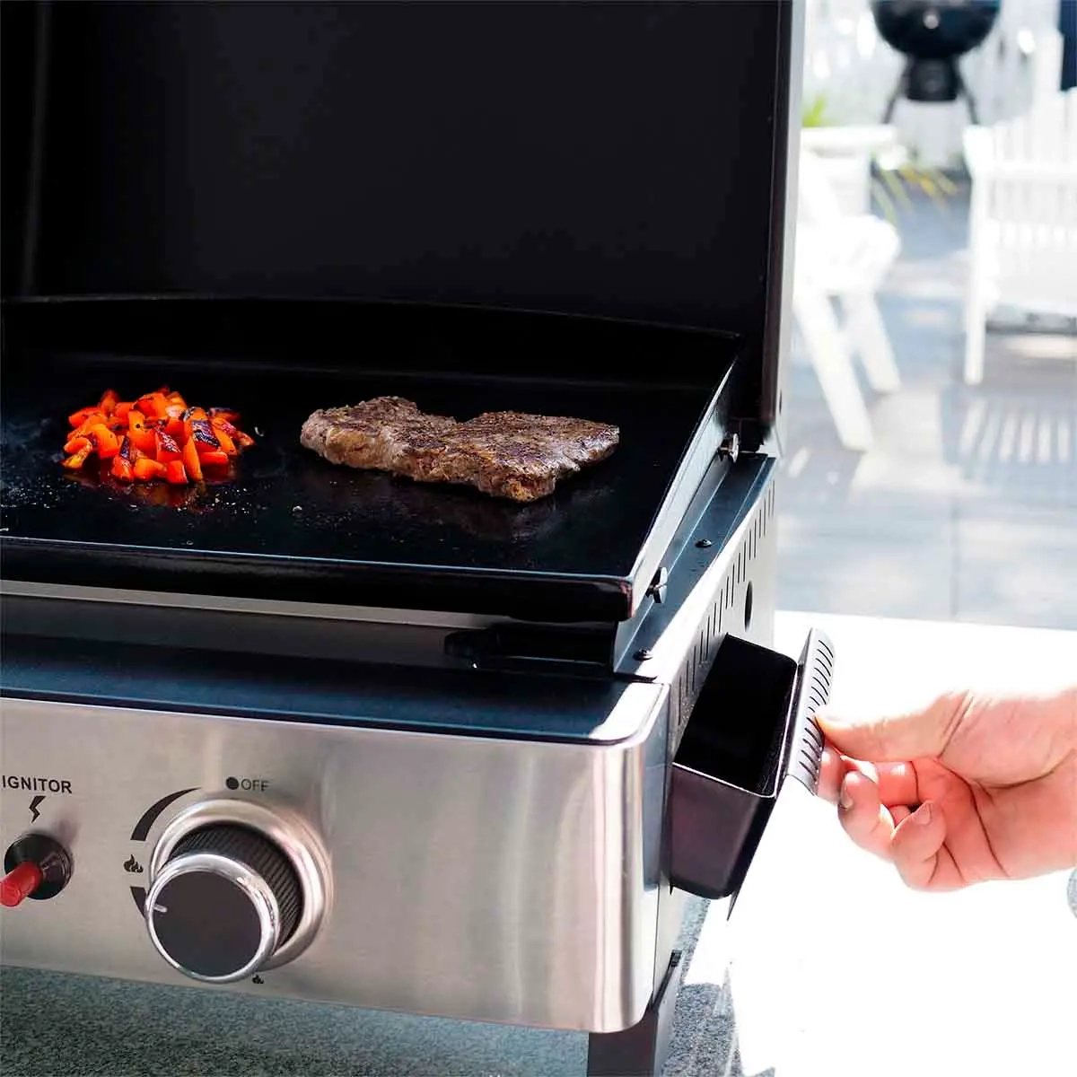 Gasgrill Plancha 2 brændere -  - 6418536032954 - 2