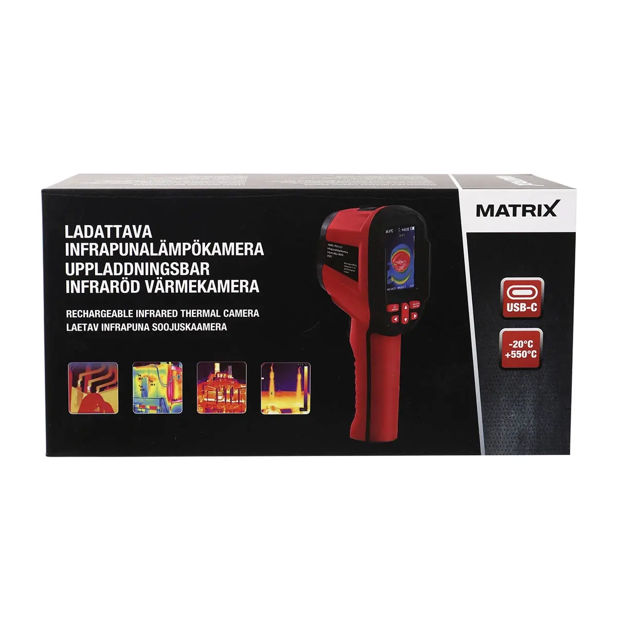 Värmekamera Matrix 2,8