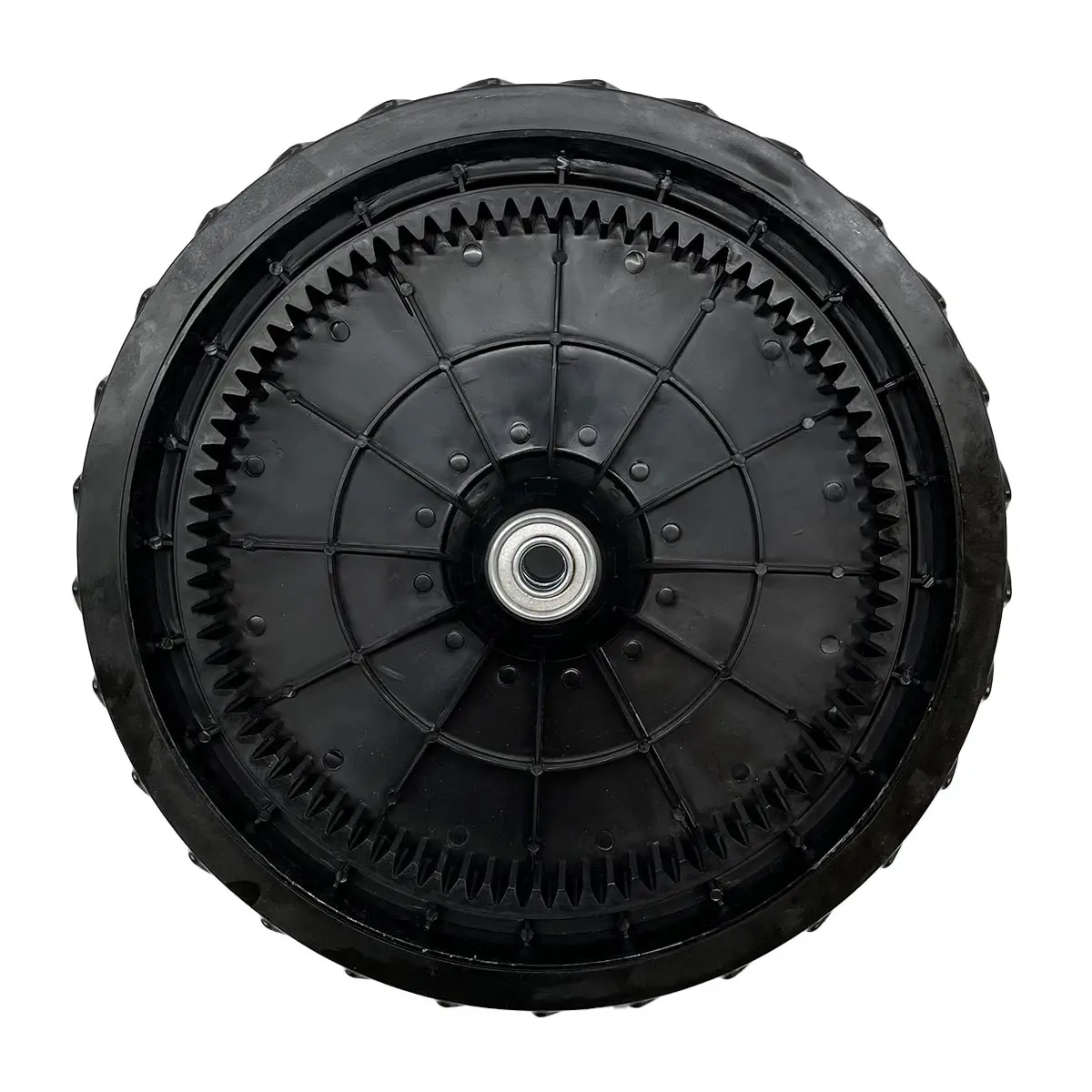 Gräsklipparens bakhjul 270x55mm. - Gräsklippare däck och fälgar - 6419773851537 - 1
