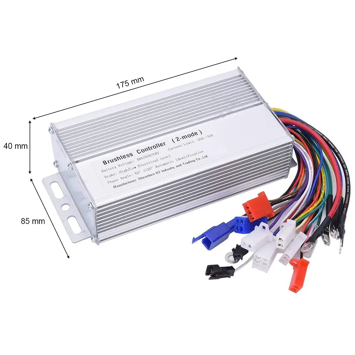 Sæde controller 48V / 60V 1000-1500W - Reservedele til el-scooter - 6419774003959 - 1