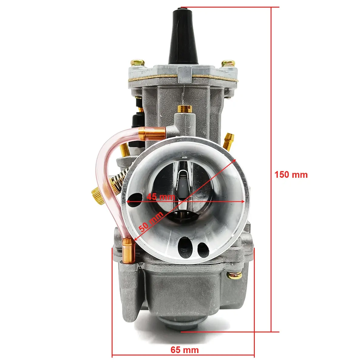 Förgasare 26mm Mikuni-typ 26PWK - Motocross och moped förgasare - 6419774006899 - 4