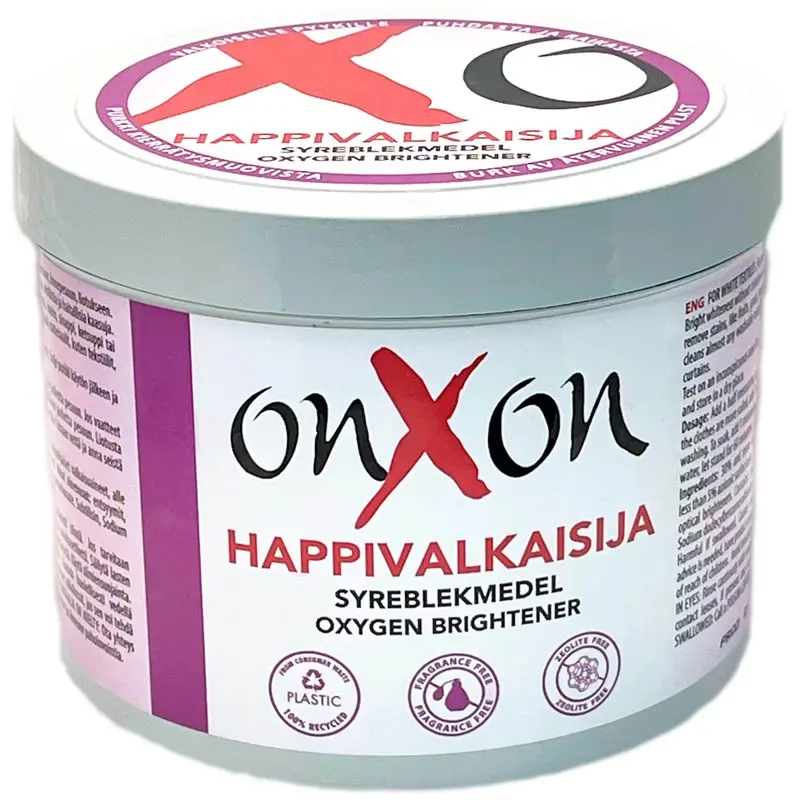 OnXOn Oxygenblegemiddel til tøj 550 g - Andre rengøringsmidler - 6430024420296 - 0