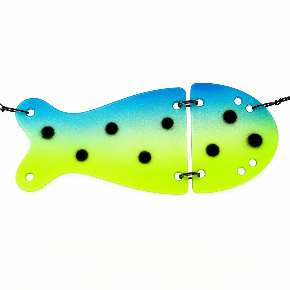 Lockplatta VK2 Glow 851S - Trolling lockskedar - 6430031090741 - 0