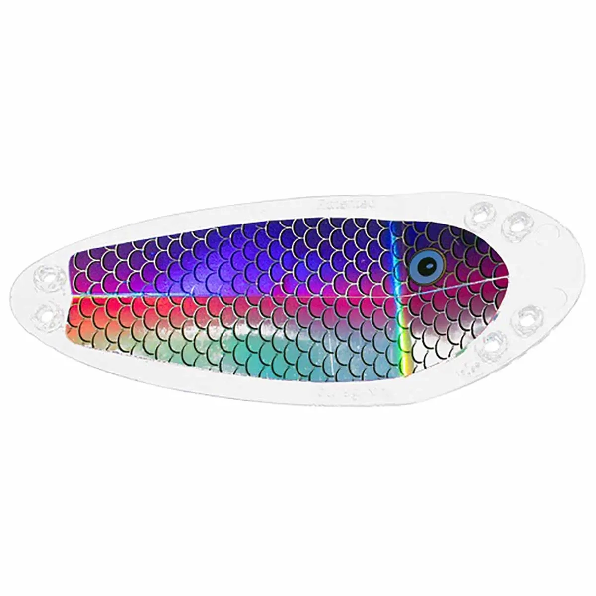 Lockplatta VK2 Hologram 203S - Trolling lockskedar - 6430031096538 - 0