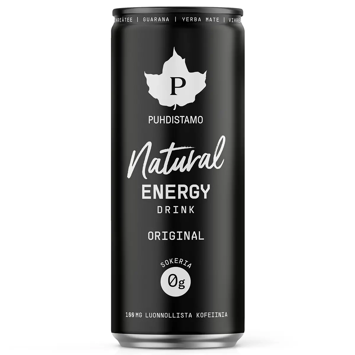 Luonnonmukainen Energyjuoma alkuperäinen 330 ml -  - 6430039223332 - 0