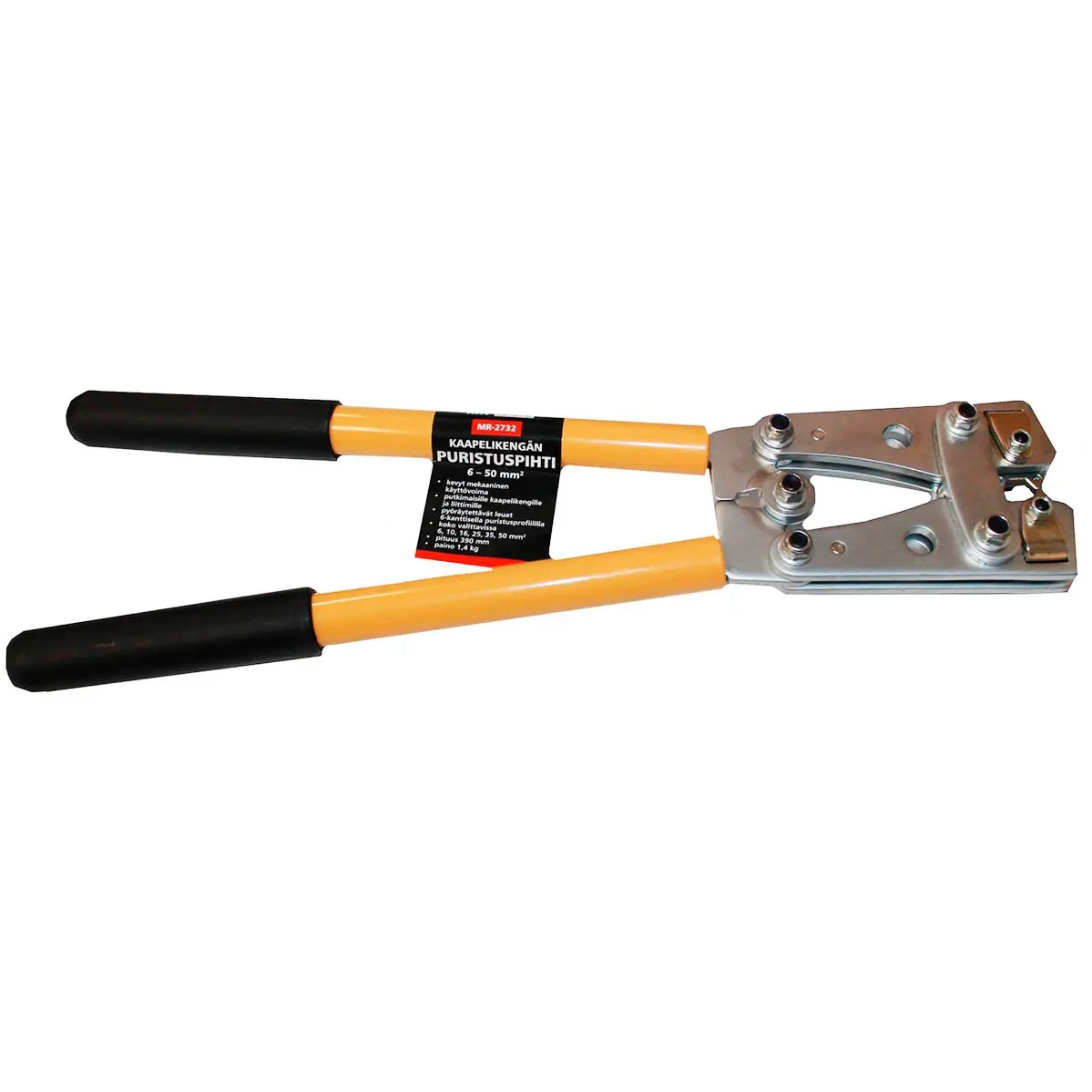 Purketa?nger 6-50mm2 390mm - Kabelstripper og afisoleringstang - 6430074695422 - 0