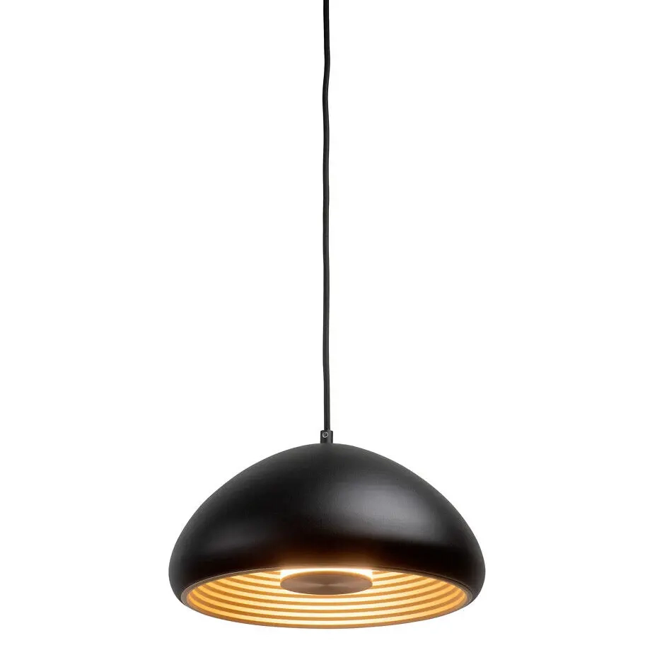 Taklampa Anile led svart-champagne 30cm - Taklampor och takkronor - 6435200309952 - 0