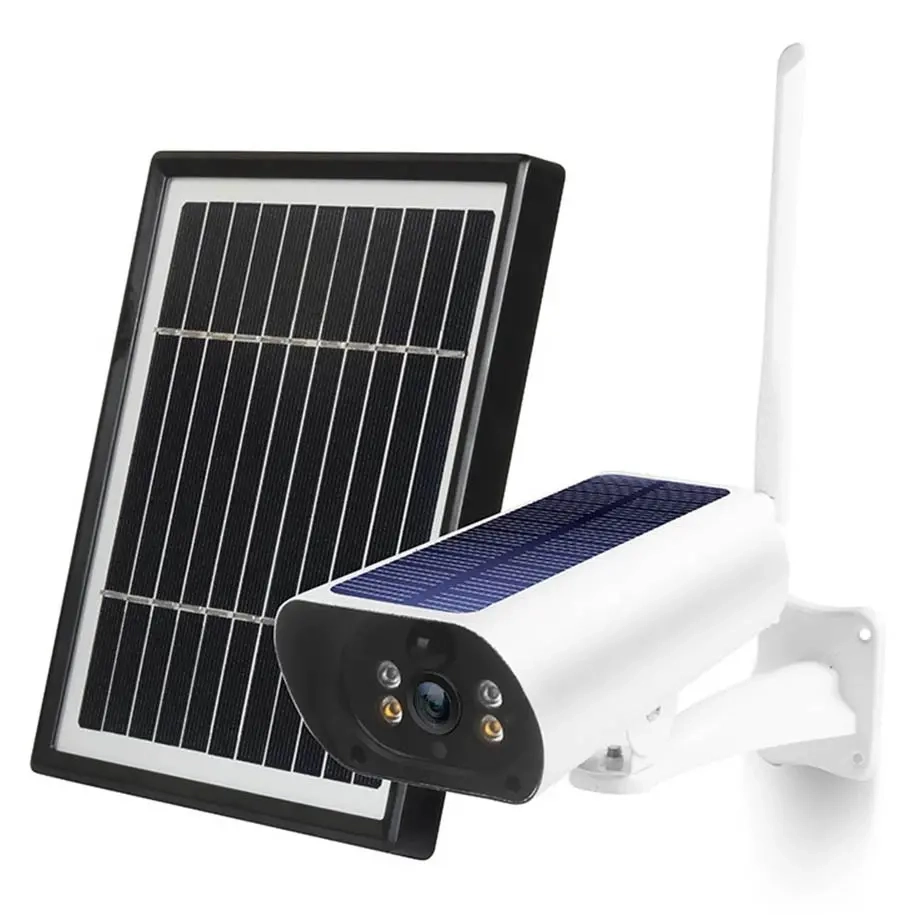 Övervakningskamera Solar WiFi med solpanel - Övervakningskameror - 6438168110394 - 0