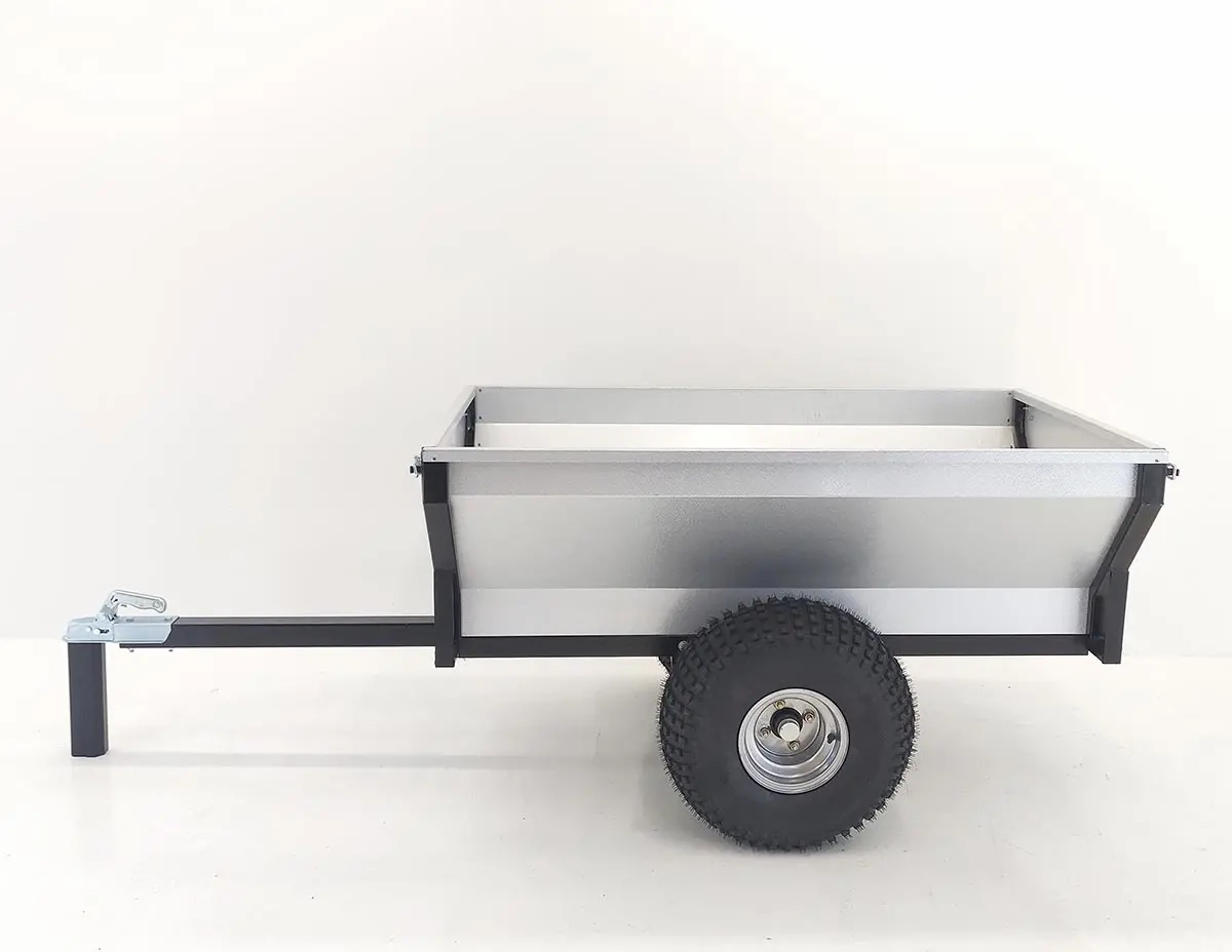 ATV trailer med tippande Bronco - Mönkijän peräkärryt og tukkikärryt - 6438235103861 - 1