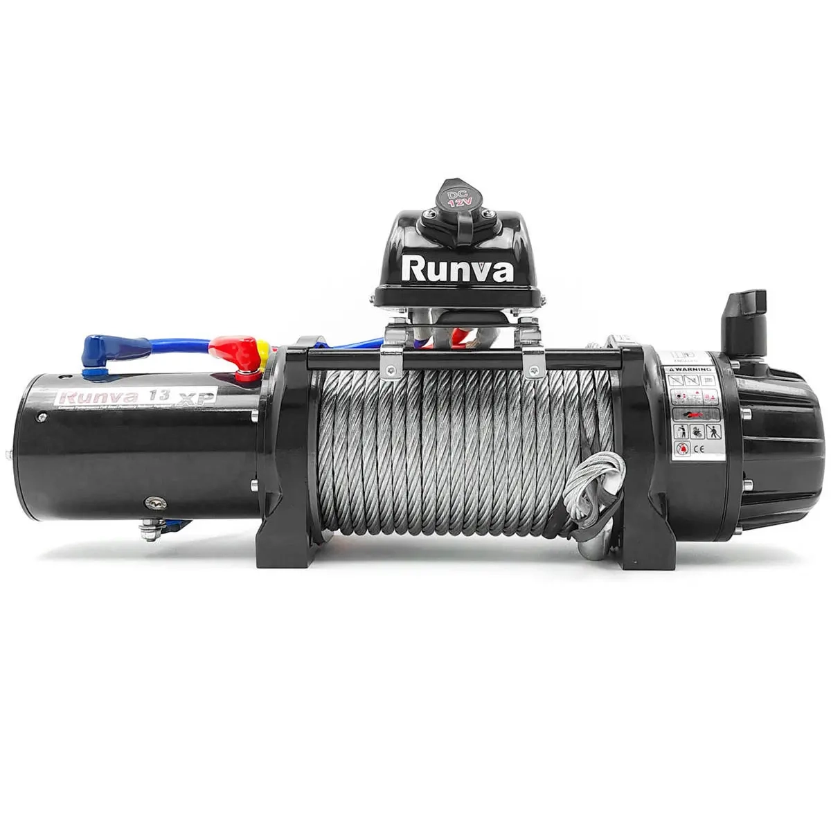 Vinsj Runva 13XP 5900 kg med kabel. - Bilspil - 6438471002874 - 0