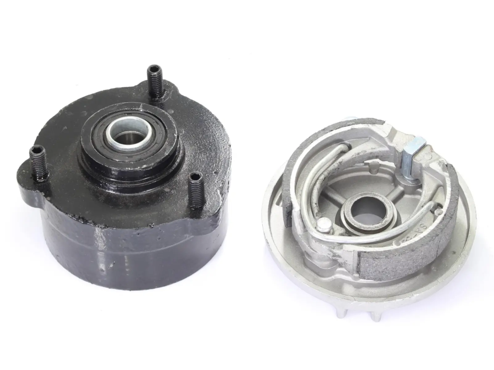 RAGE 110cc BREMSETROMLE VENSTRE 3x78mm - ATV bremsekabler og tromlebremser - 6438471014570 - 1