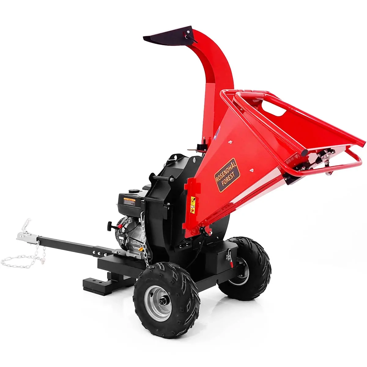 Okserydder 15hk RoverPro Disc 6000L/t - Kompostmølle og stubkværn - 6438471018080 - 1