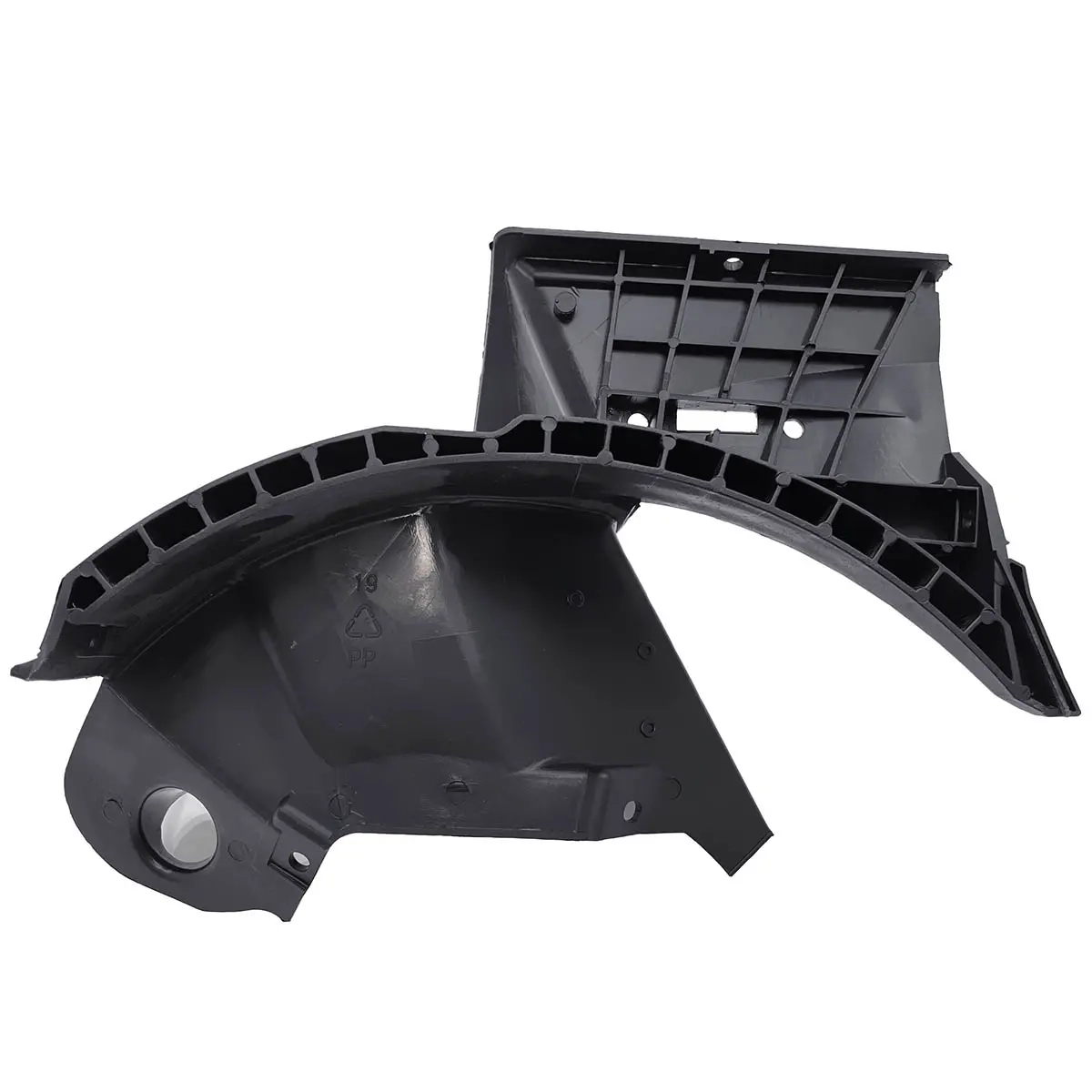 Styrplast till gräsklippare PRO 5,5hk - Gräsklippare stödrullar - 6438471030099 - 1