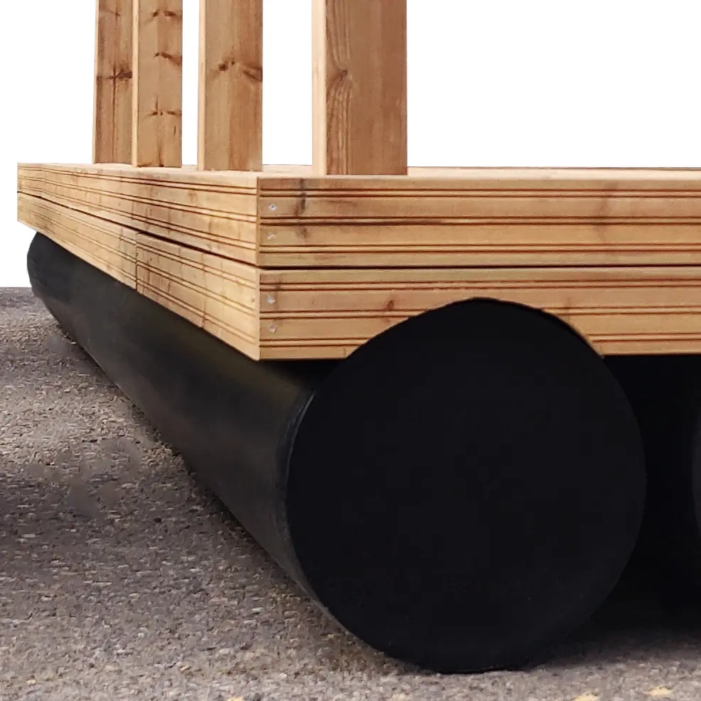 Putrørsponton 315mm 6m med ører -  - 6438471325867 - 5