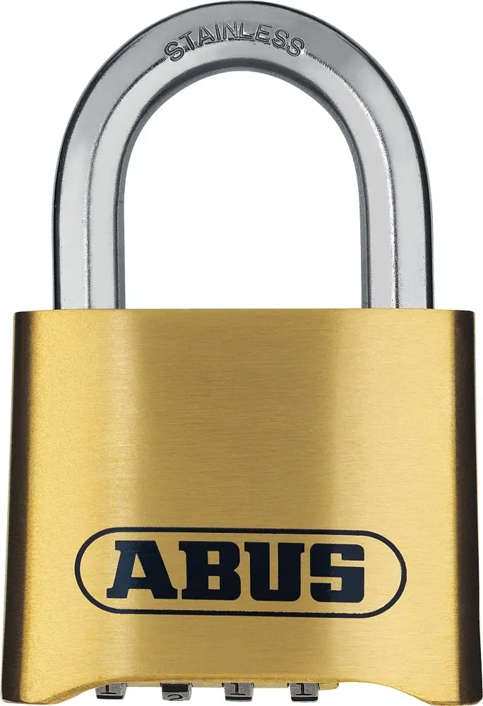 Abus Lås Marine 180IB/50 - Bränsledunkar och tratt - 6438471335217 - 0